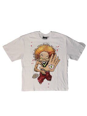 Hellstar Evil Be Gone White Graphic Tshirt XL